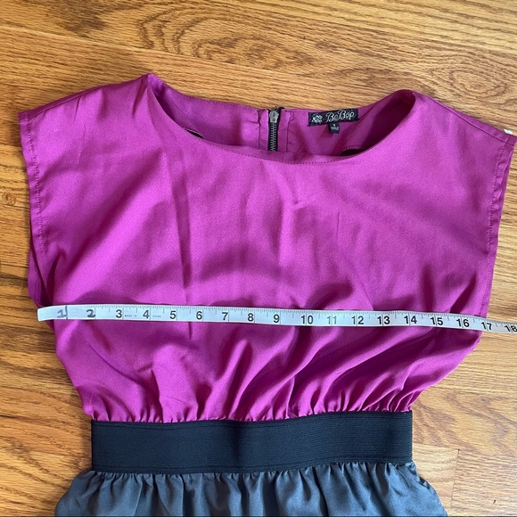 BeBop fit and flare Color block dress size Small - Picture 7 of 9
